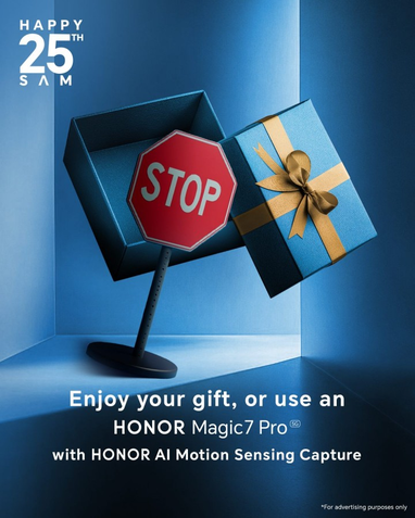 Honor provoca Samsung