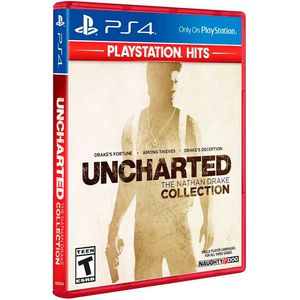 Game Uncharted The Nathan Drake Collection Hits PS4
