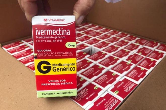 Anvisa divulga nota sobre uso da Ivermectina para COVID-19 (Foto: Divulgação/ Prefeitura de Itajaí)