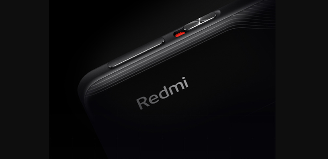 O Redmi K40 Gaming Edition é o primeiro celular com gatilhos mecânicos do mercado (Imagem: Reprodução/Gizchina)