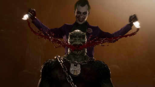 Coringa entra para o elenco de Mortal Kombat 11 e impressiona com seu “Fatality”