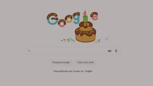Por que o aniversário do Google não é celebrado no dia de fundação da empresa?