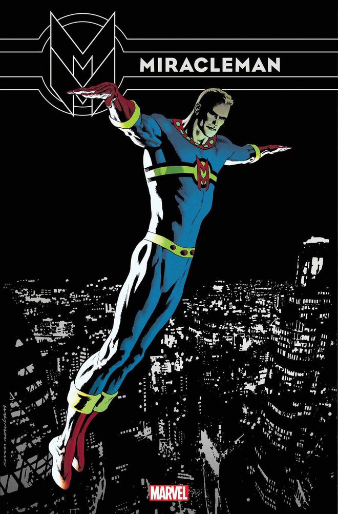 Capa variável de Miracleman Omnibus (Imagem: Reprodução/Marvel)