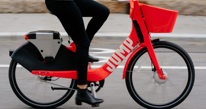 Uber também quer oferecer aluguel de bicicletas nas grandes cidades