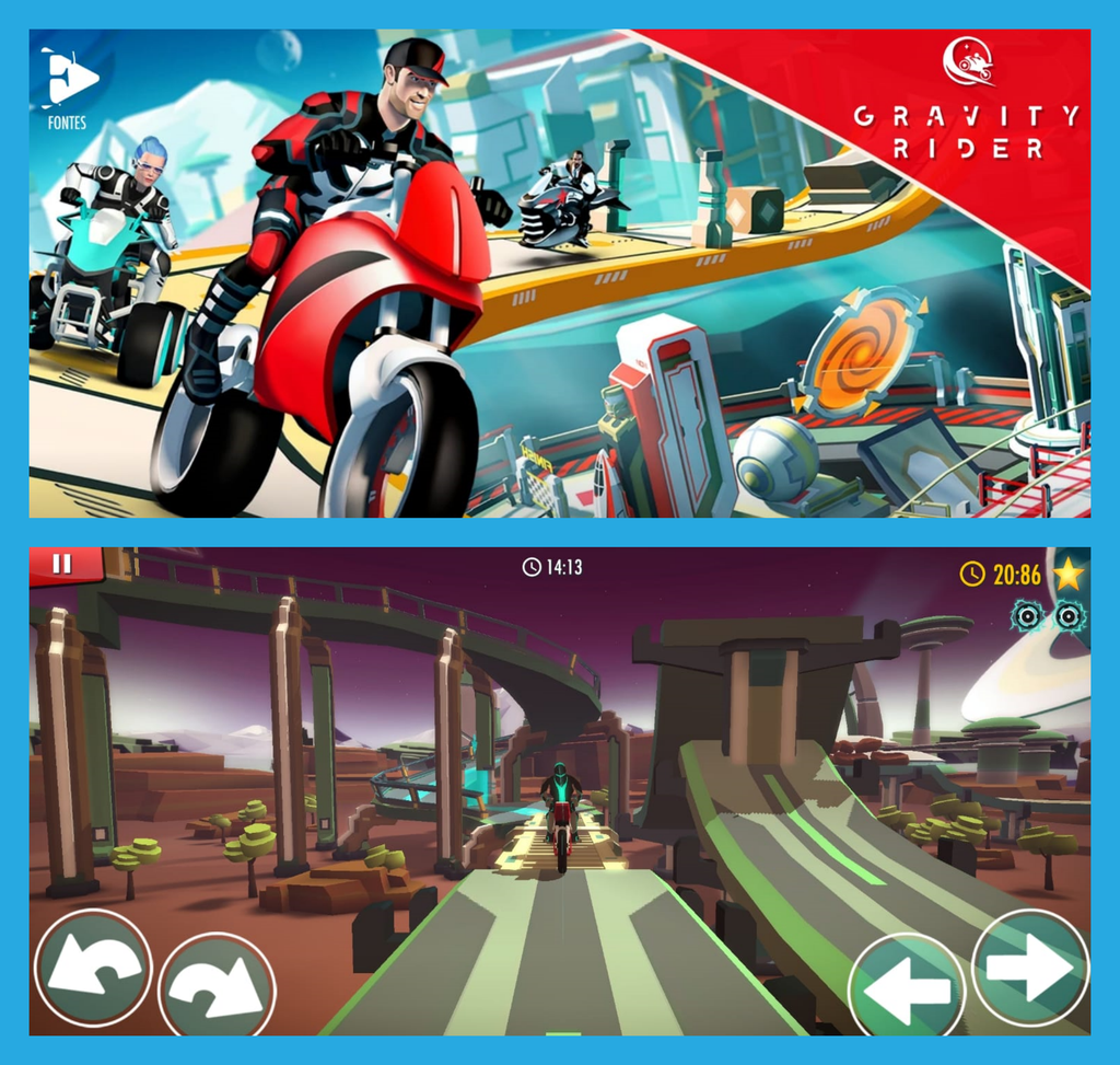 5 jogos de moto gratuitos para celular