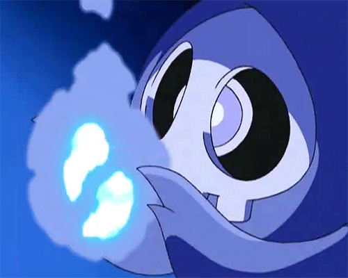 Duskull usando Will-O-Wisp no anime (Imagem: Reprodução/The Pokémon Company)