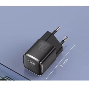 Carregador Baseus Portátil USB C | INTERNACIONAL