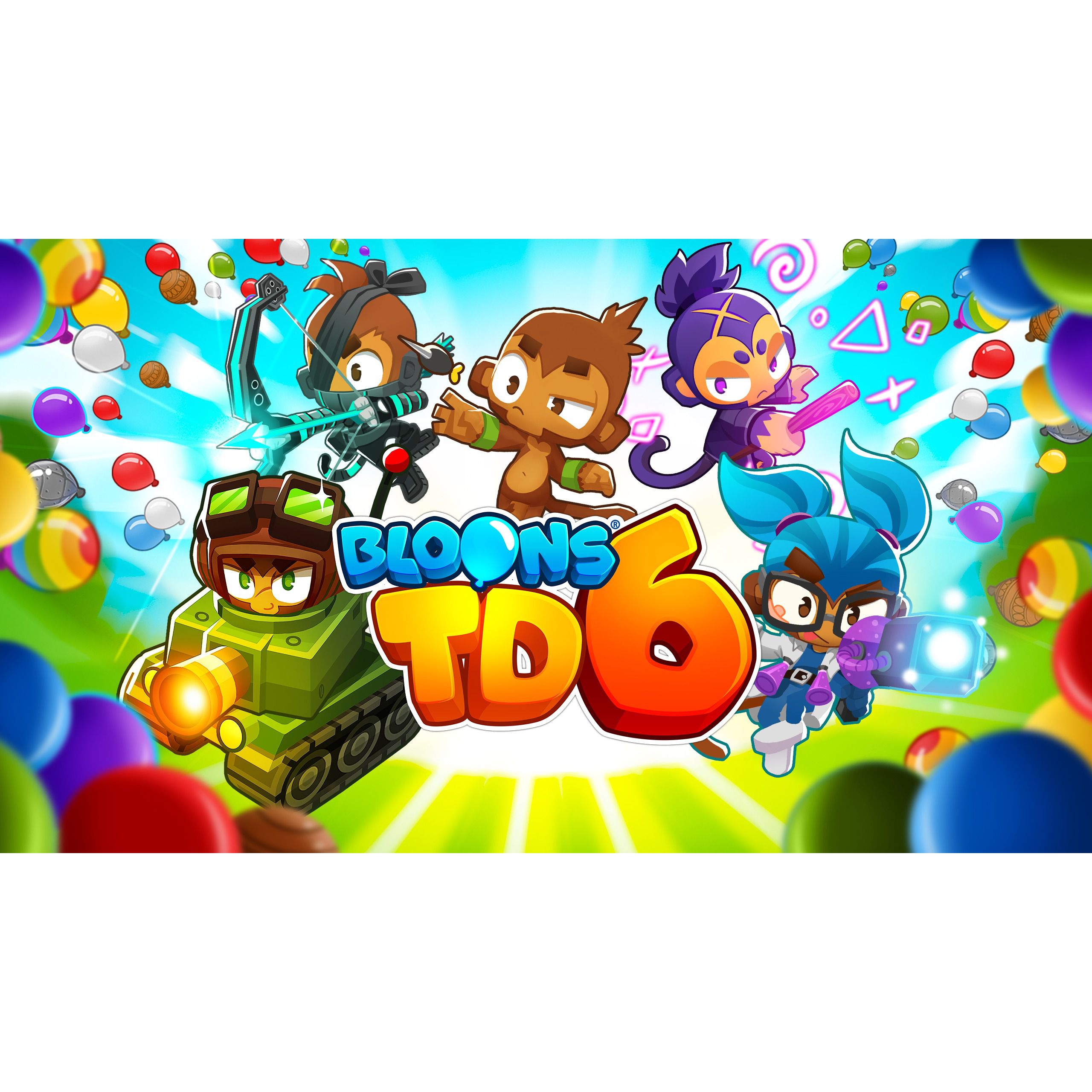 ESSE JOGO E O ANTIGO BLOONS TD 6 