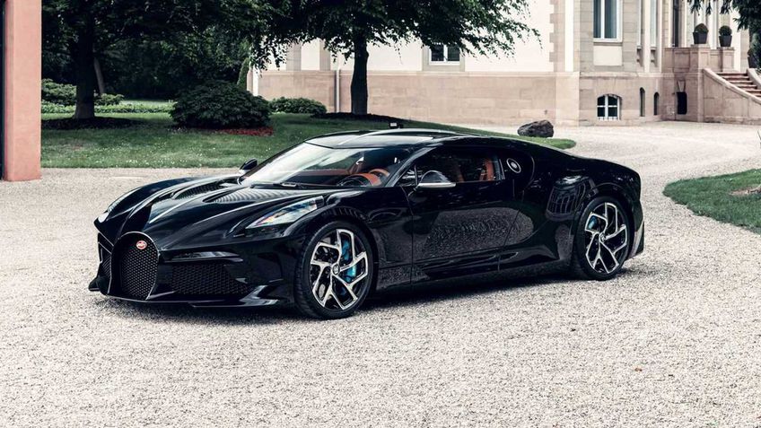 Bugatti La Voiture Noire