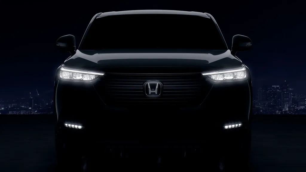 New Honda HR-V será revelado dia 2 de agosto, e terá quatro versões à venda (Imagem: Divulgação/Honda)