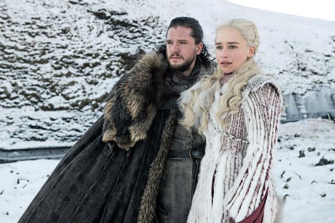 Jon e Daenerys (Imagem: HBO)
