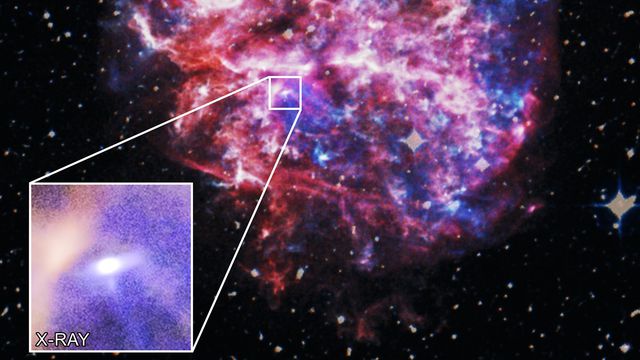 NASA/CXC/SAO/L. Xi et ai./Palomar DSS2