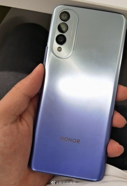 O Honor X20 SE pode ser uma das surpresas da Honor para o evento da próxima semana (Imagem: Reprodução/Digital Chat Station)