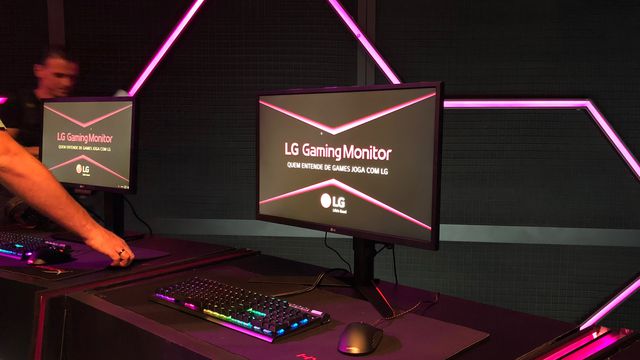 LG anuncia dois novos monitores gamer com FreeSync para o Brasil
