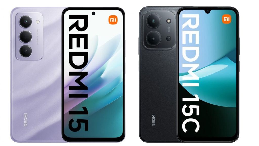 Redmi 15 e 15C