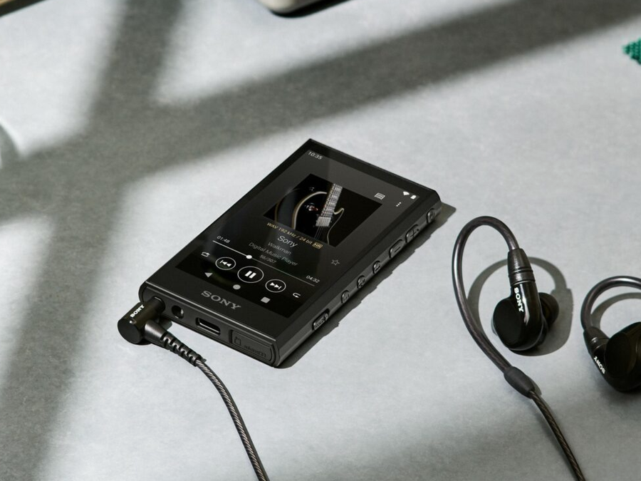 Sony Walkman NW-A306 é lançado com som Hi-Res e Android 12 - Canaltech