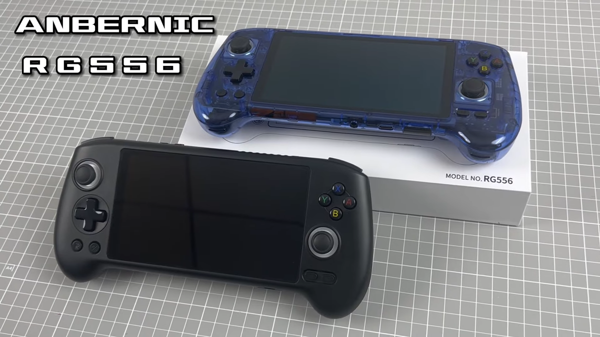 Anbernic RG556 tem emulador de PS2 e tela OLED Full HD - Canaltech