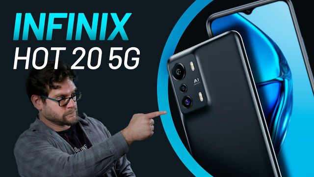 Infinix Hot 20 5G: celular econômico que vale a pena conhecer [Análise/Review]