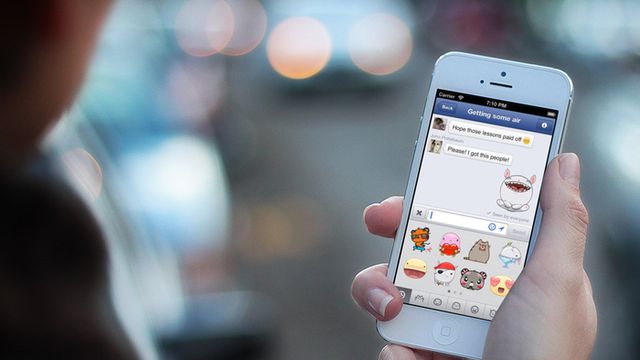 O Facebook quer forçar você a instalar o Messenger em seu celular