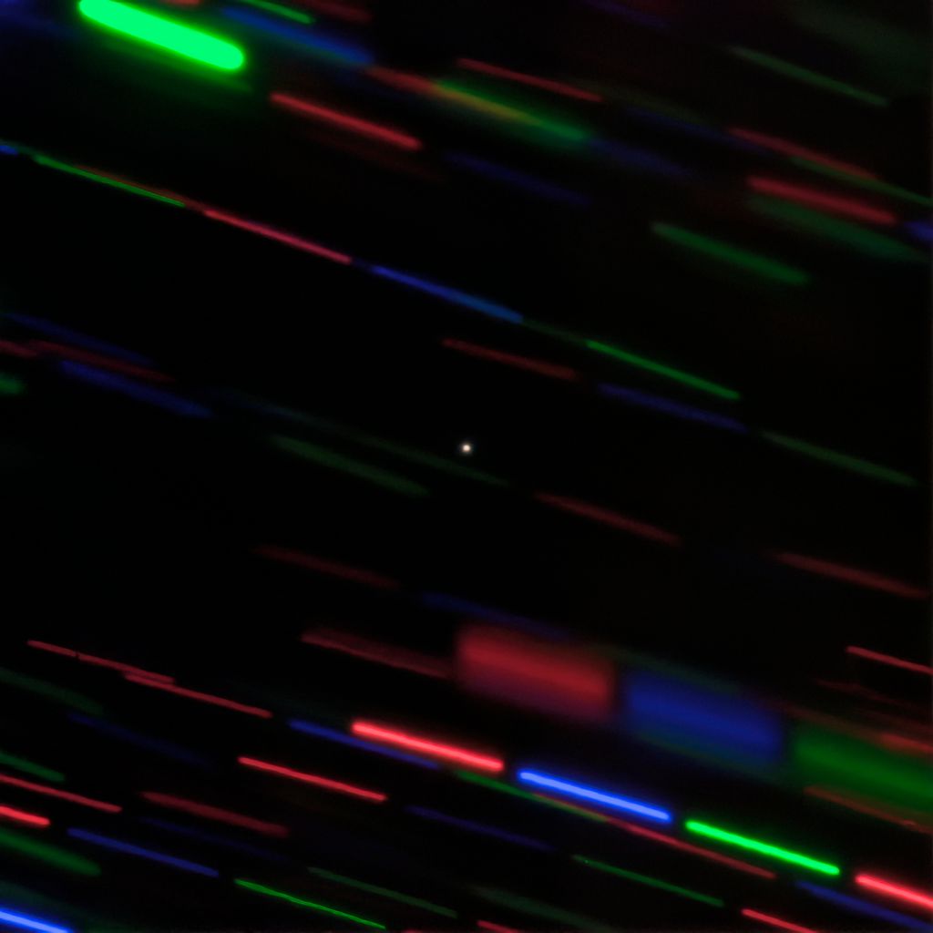 A minilua temporária da Terra fotografada pelo Gemini Observatory