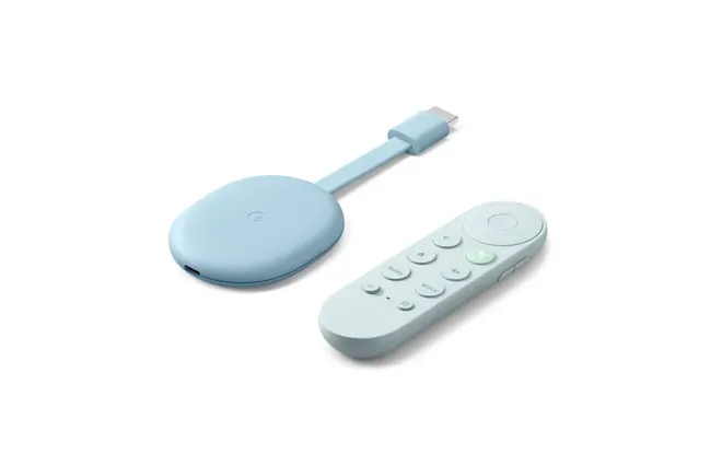 Chromecast com Google TV deve chegar em versão mais básica (Imagem: Divulgação/Google)