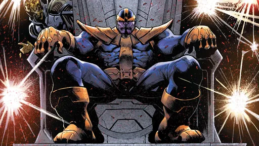 Thanos quer destruir a Terra nas HQs por motivo mais sinistro que o do cinema