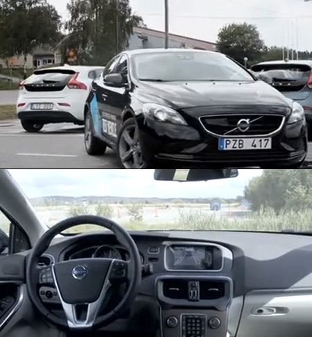 Volvo sistema estacionamento autônomo Volvo sistema estacionamento autônomo