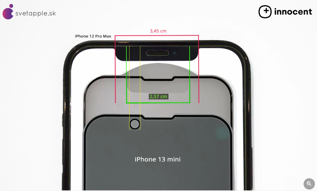 Notch deve finalmente ser menor nos novos modelos de iPhone (Imagem: Svetapple)