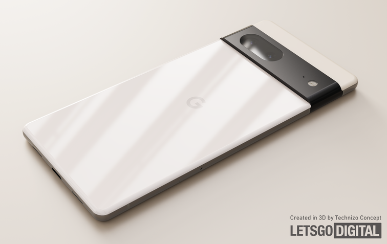 Pixel 7 Renderizações