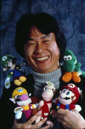 Shigeru Miyamoto e Takashi Tezuka revelam quais são seus jogos