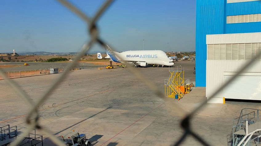 Beluga ST Airbus