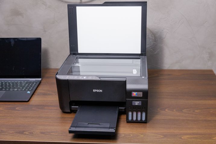 EcoTank L3250 scanner