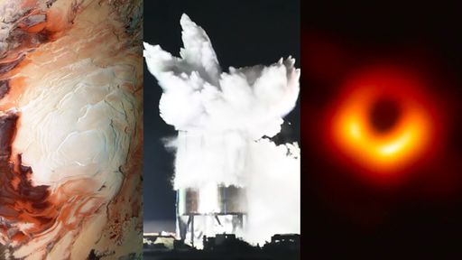 O céu (não) é o limite | Lagos em Marte, explosão da SpaceX e muito mais!