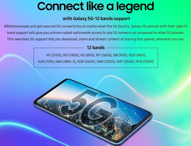 Galaxy F42 5G