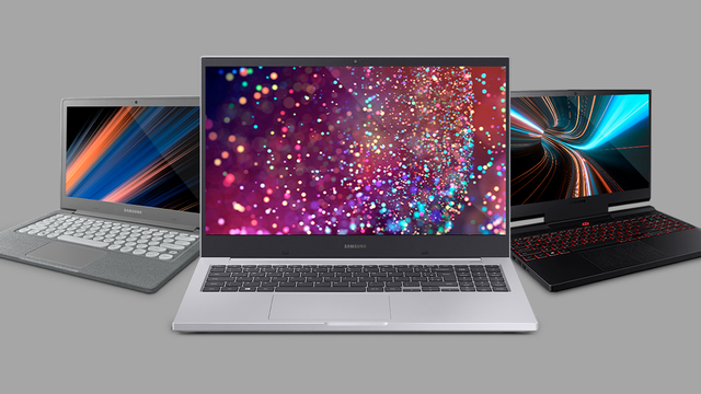 Linha de notebooks da Samsung traz opções para todos os perfis