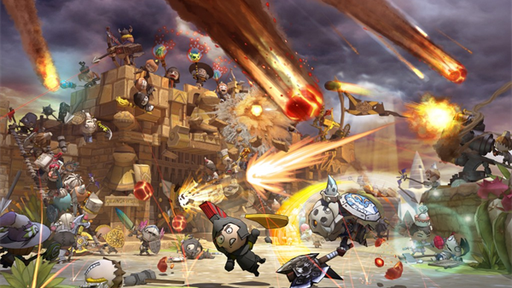Happy Wars, da Toy Logic, é o primeiro game free-to-play do Xbox 360