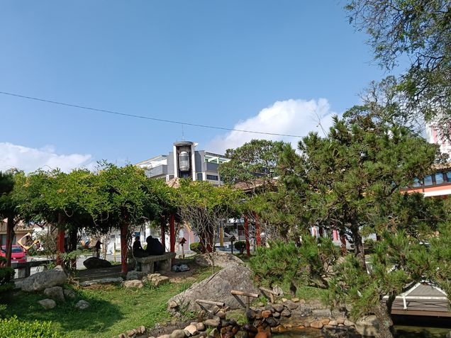 Fotos tiradas com o Oppo A5 Pro