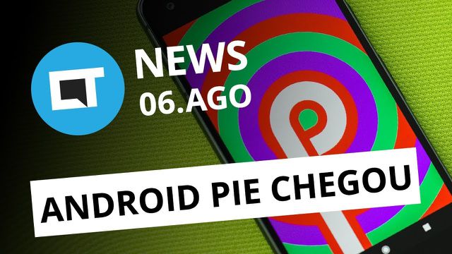 Android Pie é lançado; Possível greve dos Correios; Tinder do Facebook [CT News]