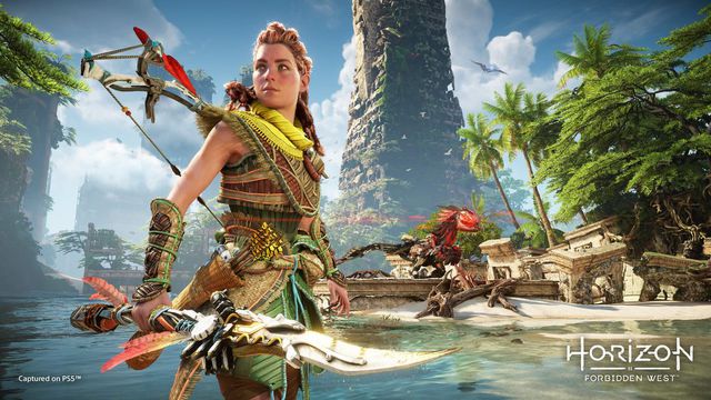 Horizon Forbidden West revelado em State of Play