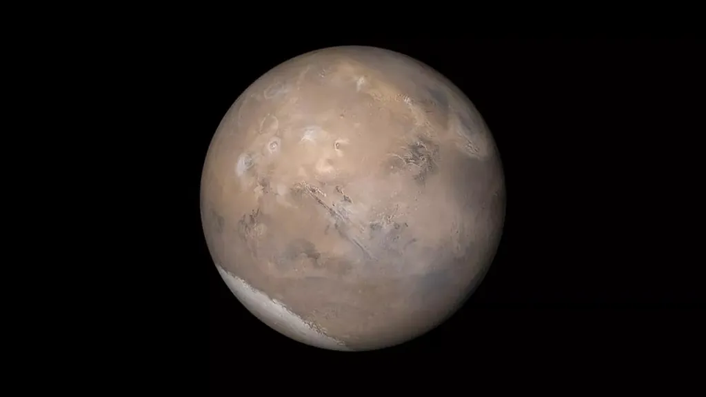 Marte é outro planeta "vizinho" da Terra (Imagem: Reprodução/NASA/JPL/Malin Space Science Systems)