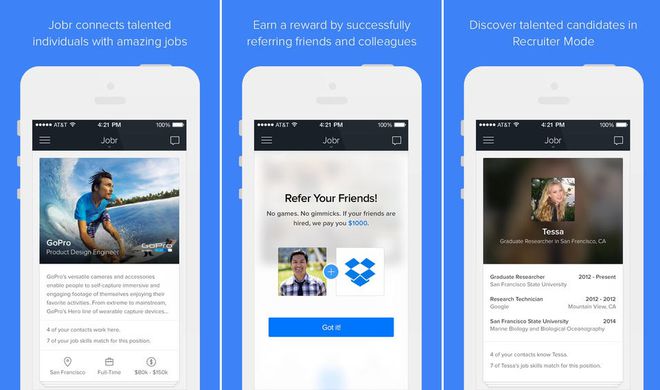 Jobr (app) Jobr (app)