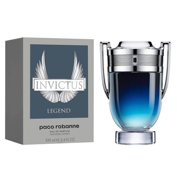 Invictus Legend Paco Rabanne Perfume Masculino - Eau de Parfum 100ml