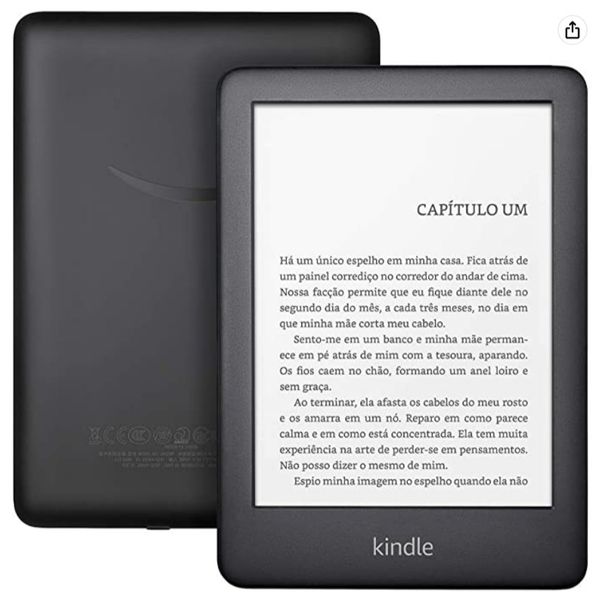 Kindle 10a. geração com bateria de longa duração - Cor Preta [EXCLUSIVO PRIME] teste
