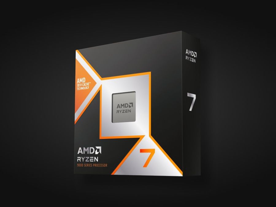 Amazon faz queima de Ryzen 7 9800X3D; processador para games em