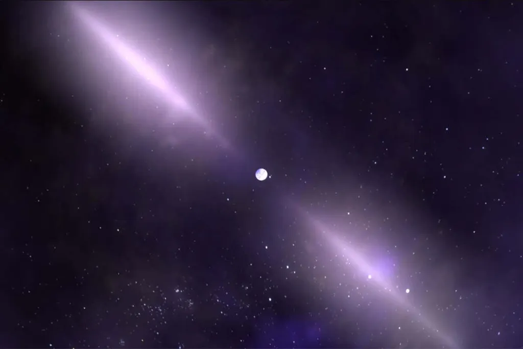 O novo "calendário" funcionaria com base nas emissões de um pulsar (Imagem: Reprodução/NASA)