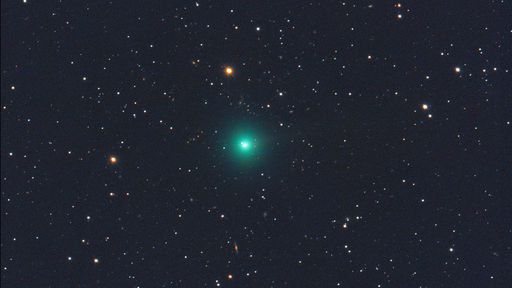 Novo cometa S3 Erasmus poderá aparecer com brilho fraco no final de novembro