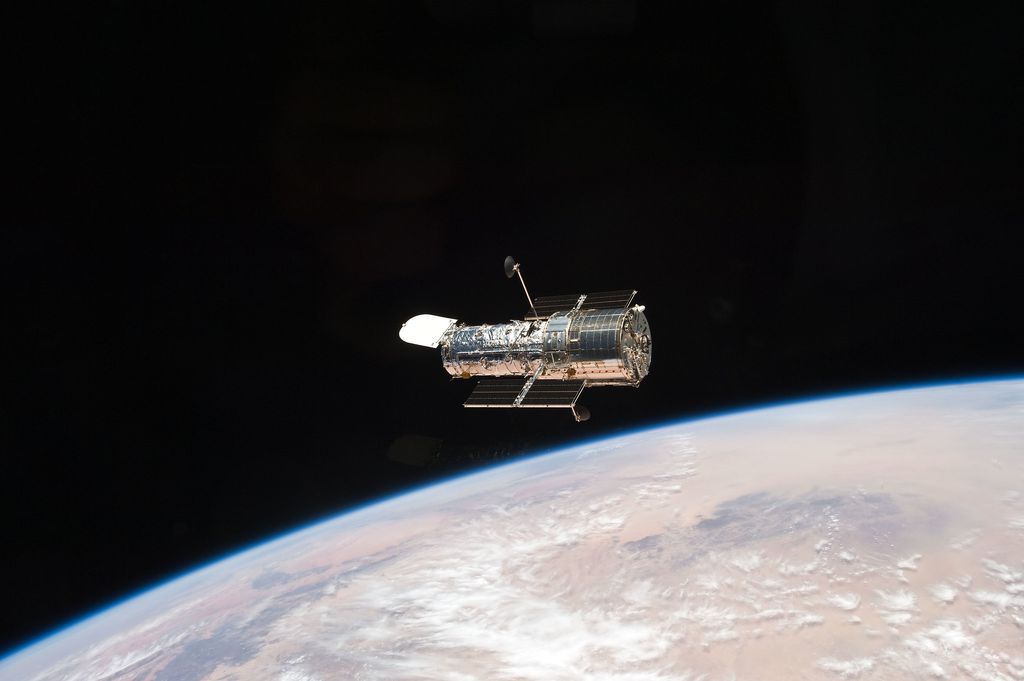 Há 31 anos o Hubble é um importante instrumento científico para a compreensão do universo (Imagem: Reprodução/NASA)