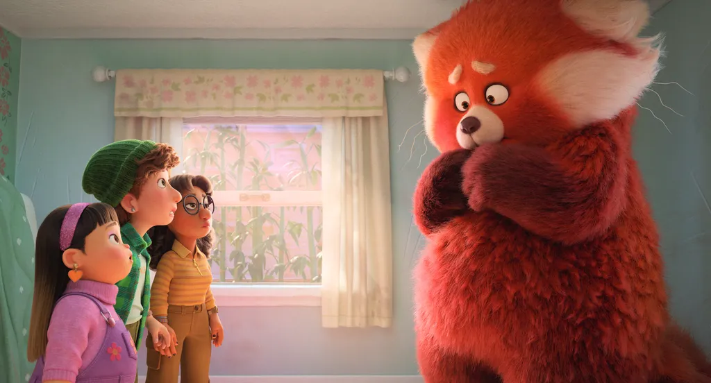 Filme é perfeito para quem tem uma criança prestes a entrar na adolescência (Imagem: Divulgação/Pixar)