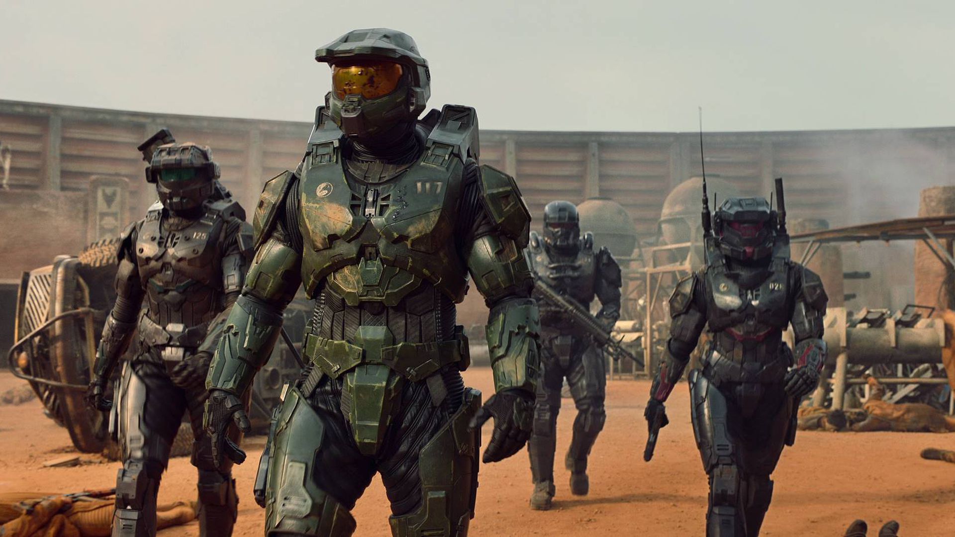 Série de televisão de 'Halo' perdeu um dos produtores