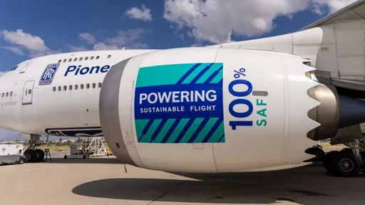 Voo limpo: Rolls-Royce testa Boeing 747 Jumbo com combustível 100% sustentável